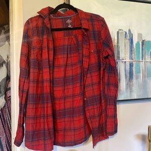 Women’s St. John’s bay flannel